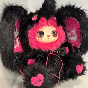 SECRET LIILA 600% V3 MASQUERADE PARTY WITH MY GIRL BLACK ELEPHANT LILA